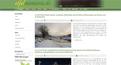 Desktop Screenshot of eifelmomente.de